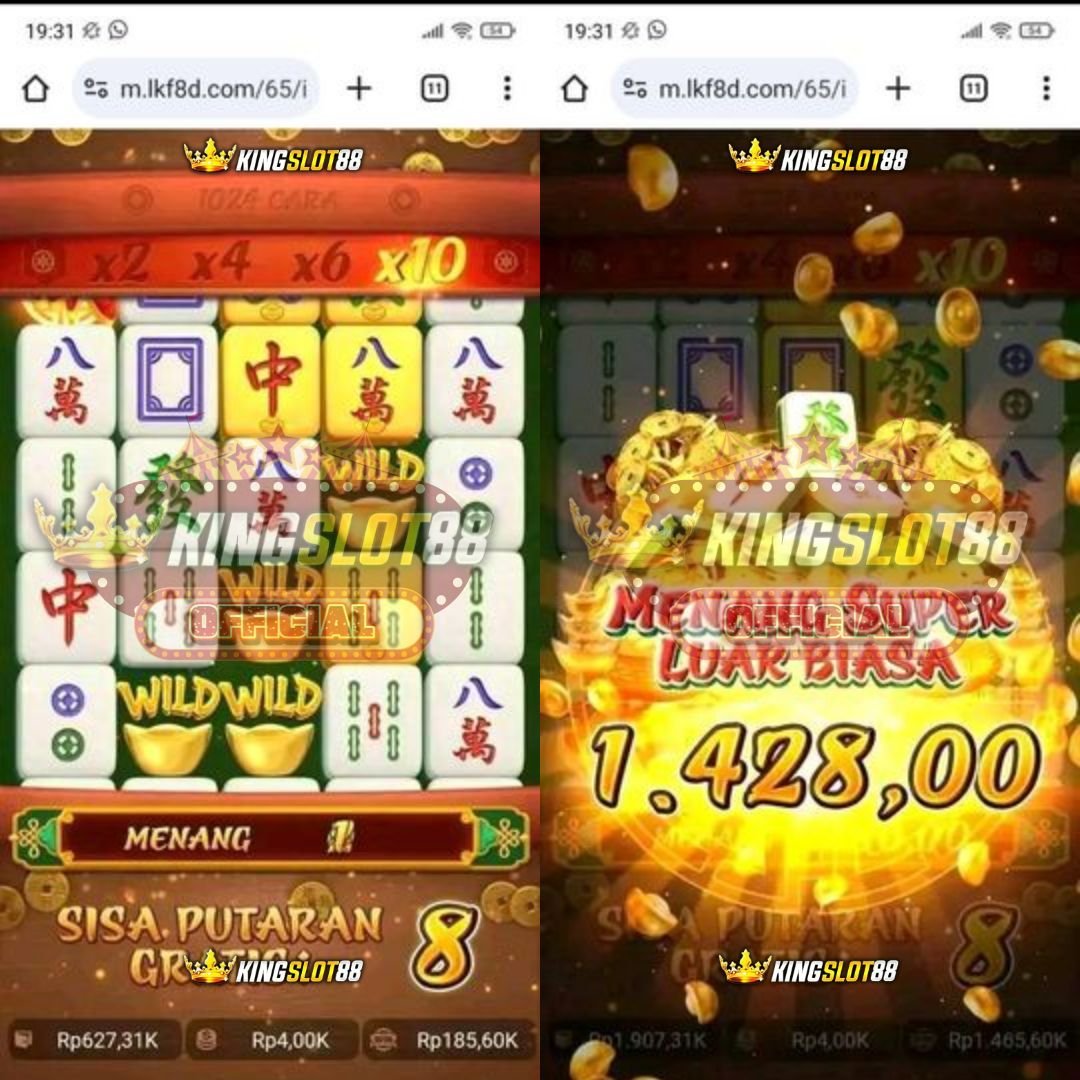 SELAMAT ATAS KEMENAGAN NYA UNTUK ID : PLATIPUS